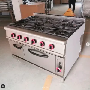 6-burner-Gas-Cooker-with-Oven
