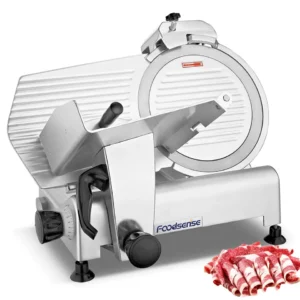 Automatic Electric Industrial Frozen Meat Slicer