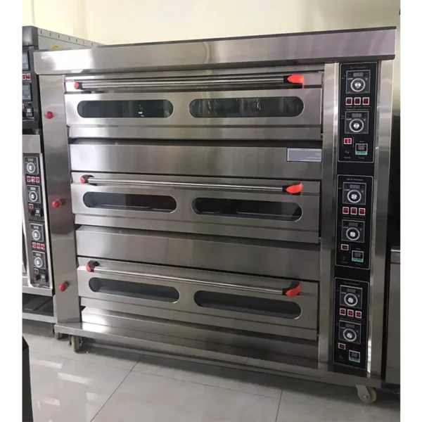 Gas-Baking-Oven-3-Deck-9-Tray
