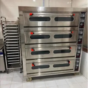 Gas-Baking-Oven-4-Deck-16-Trays-