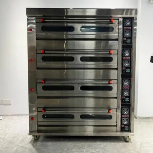 Gas-Baking-Oven-4-Deck-16-Trays